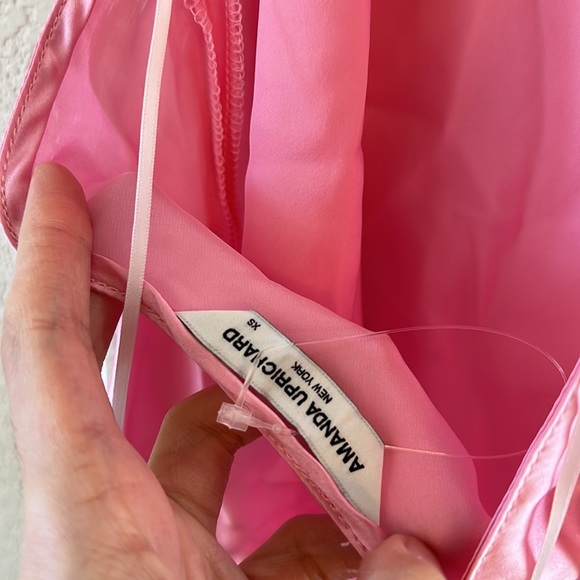 Amanda Uprichard Samba Gown in Flamingo - Picture 17 of 17